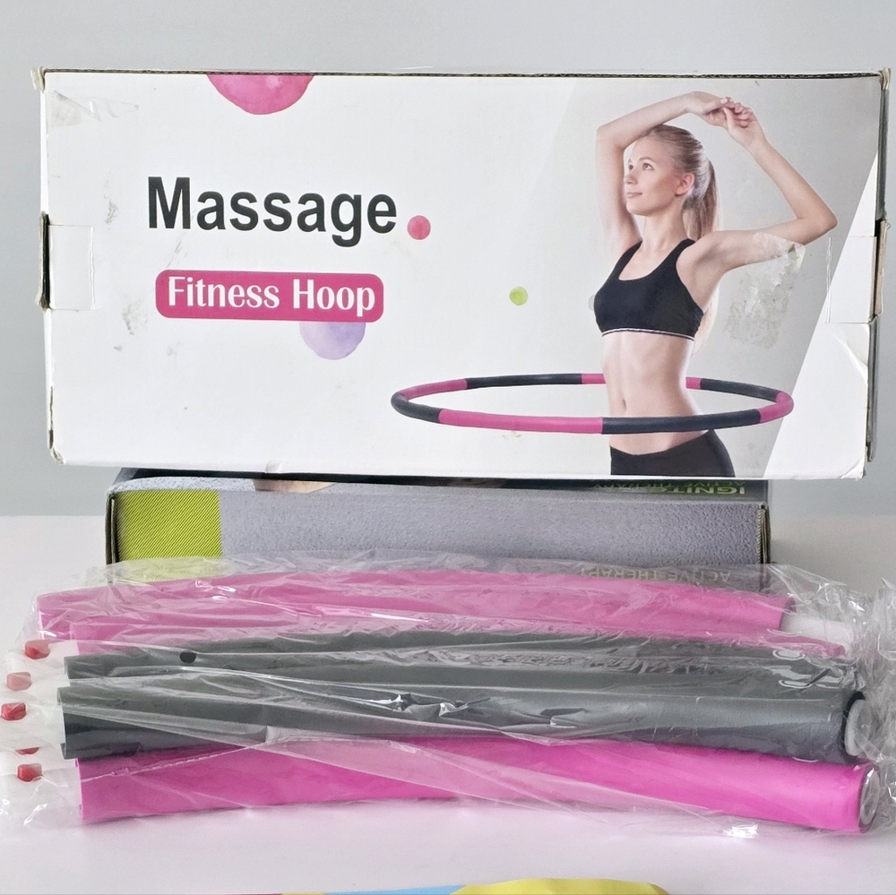 Weight/Bumps Hula Hoop